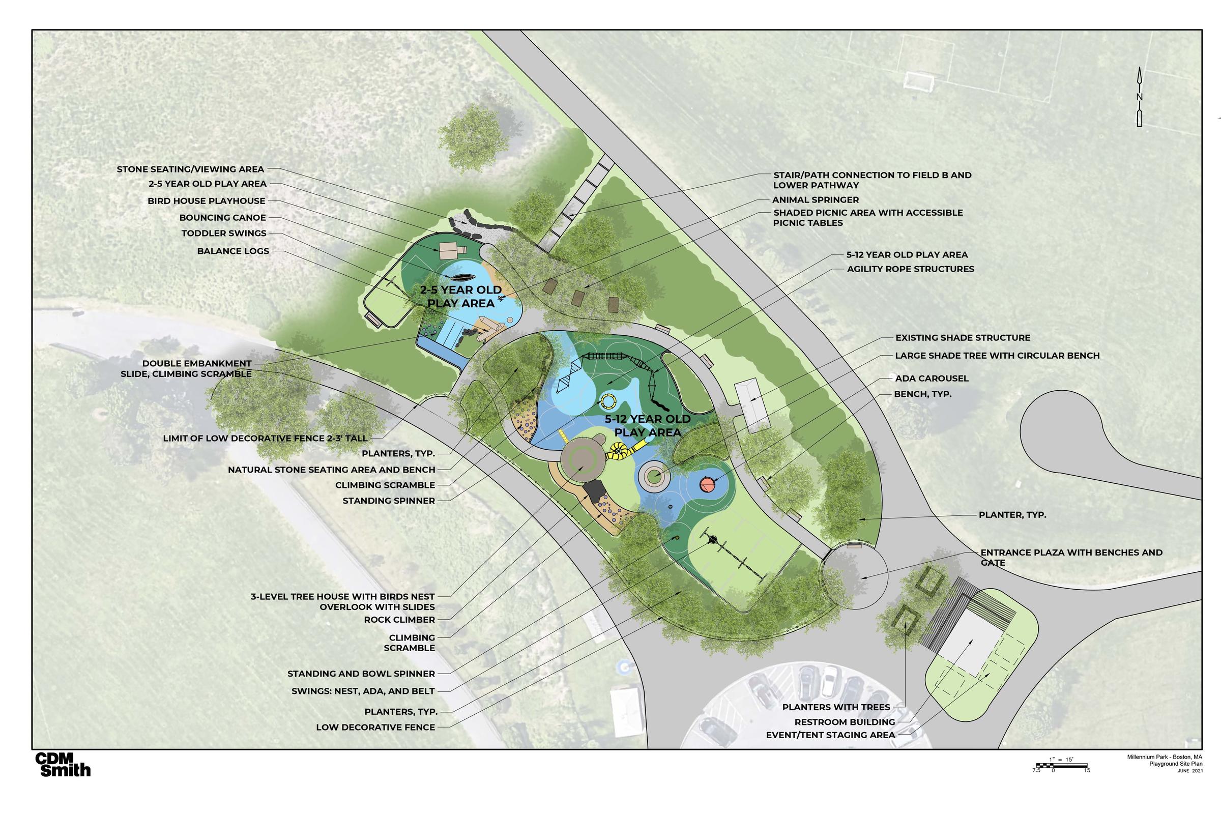Improvements to Millennium Park Boston.gov